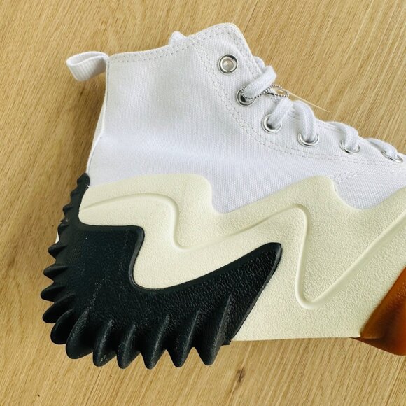 ⭐Rare Converse Run Star Motion CX Platform Men Chunky Shoes Sz 7 White 171546C⭐ - Picture 12 of 12